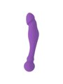 Intense Silicone Rick Dual Purple