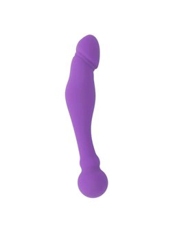 Intense Silicone Rick Dual Purple
