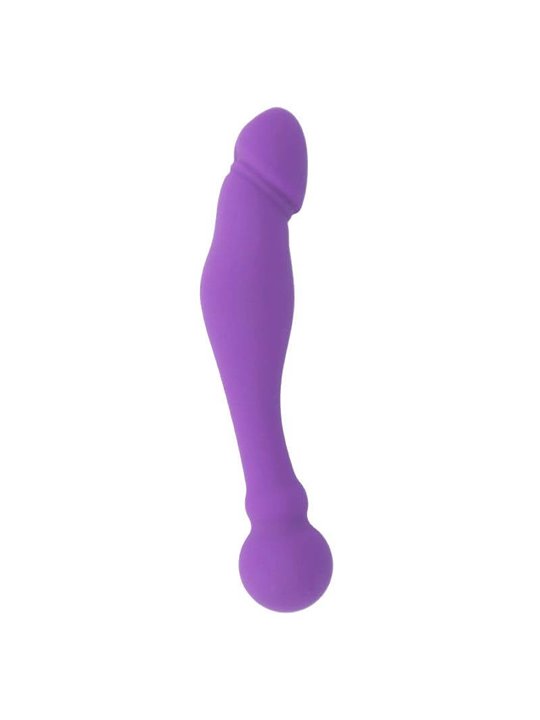Intense Silicone Rick Dual Purple