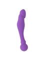 Intense Silicone Rick Dual Purple