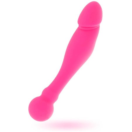 Intense - Silicone Rick Dual Pink