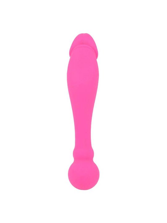 Intense - Silicone Rick Dual Pink
