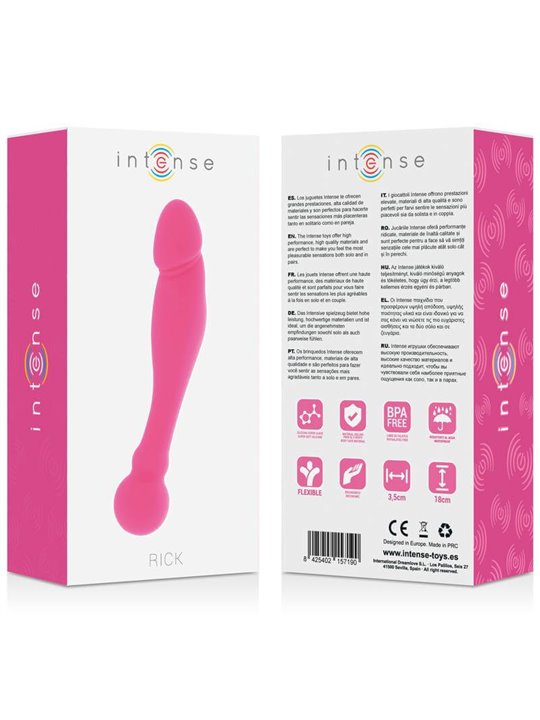 Intense - Silicone Rick Dual Pink