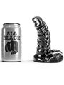 All Black - Pene Realistico in Silicone con Testicoli e Ventosa 13 CM