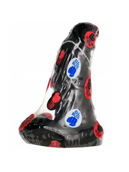 All Black - Pene Realistico in Silicone con Testicoli e Ventosa 13 CM
