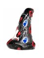 All Black - Pene Realistico in Silicone con Testicoli e Ventosa 13 CM