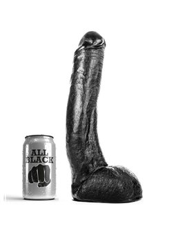 All Black - Dong 29 CM Curvado
