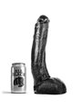 All Black - Dong 29 CM Curvado