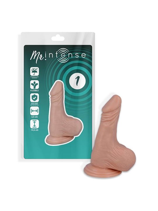 Mr Intense - 1 Realistic Cock 14.6 -O- 3.5Cm