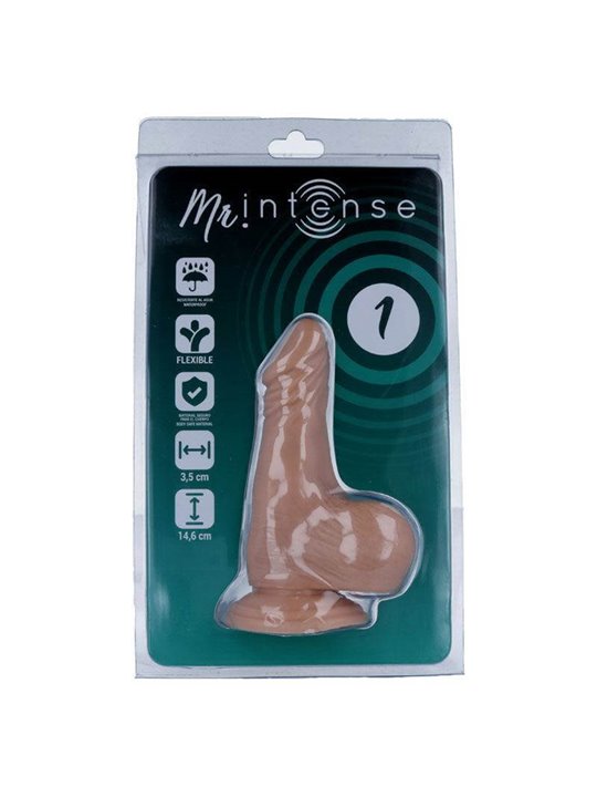 Mr Intense - 1 Realistic Cock 14.6 -O- 3.5Cm