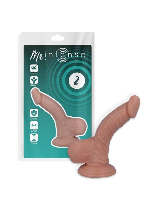 Mr Intense - 2 Realistic Cock 16 -O- 2.7CM