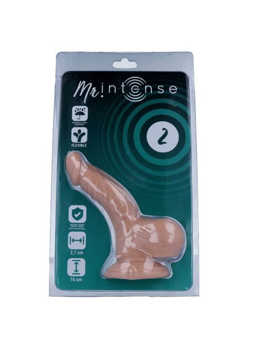 Mr Intense - 2 Realistic Cock 16 -O- 2.7CM