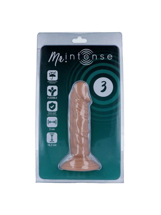 Mr Intense - 3 Realistic Cock 16.2 -O- 3CM
