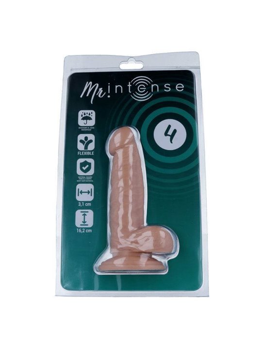 Mr Intense - 4 Realistic Cock 16.2 -O- 3.1Cm