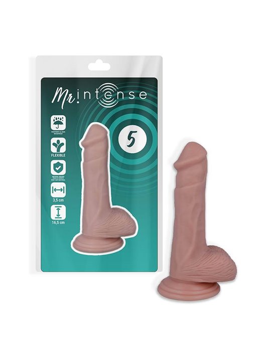 Mr Intense - 5 Realistic Cock 16.5 -O- 3.5Cm