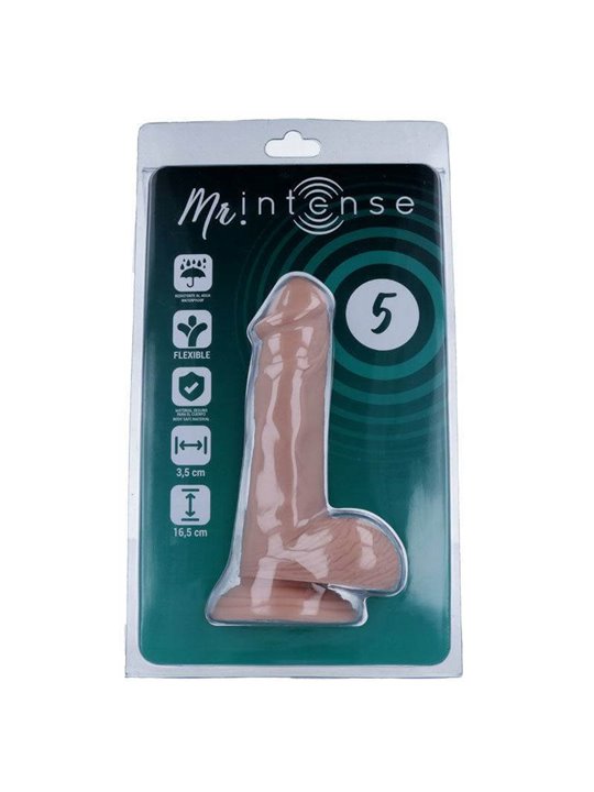 Mr Intense - 5 Realistic Cock 16.5 -O- 3.5Cm