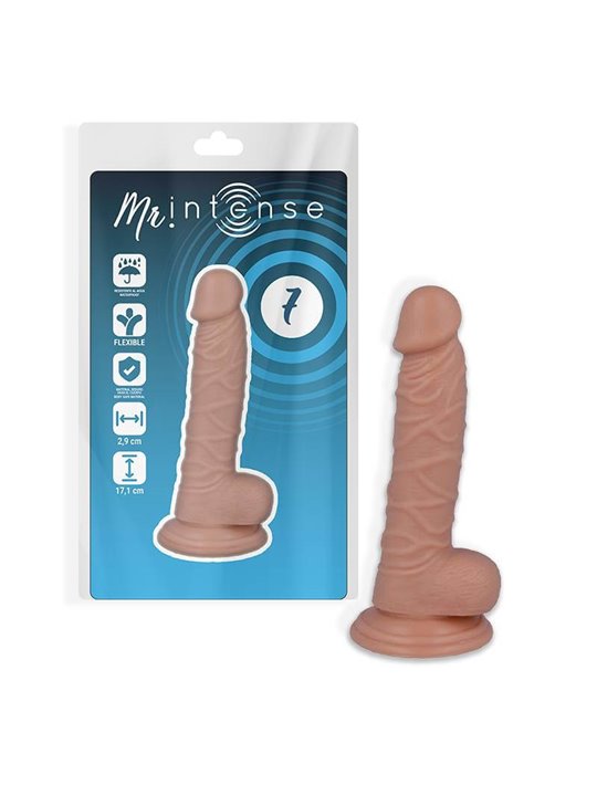 Mr Intense - 7 Realistic Cock 17.1 -O- 2.9Cm