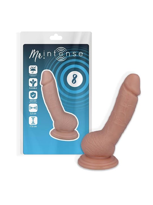 Mr Intense - 8 Realistic Cock 17.6 -O- 3.5CM