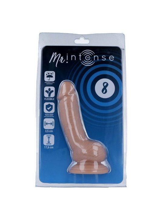 Mr Intense - 8 Realistic Cock 17.6 -O- 3.5CM