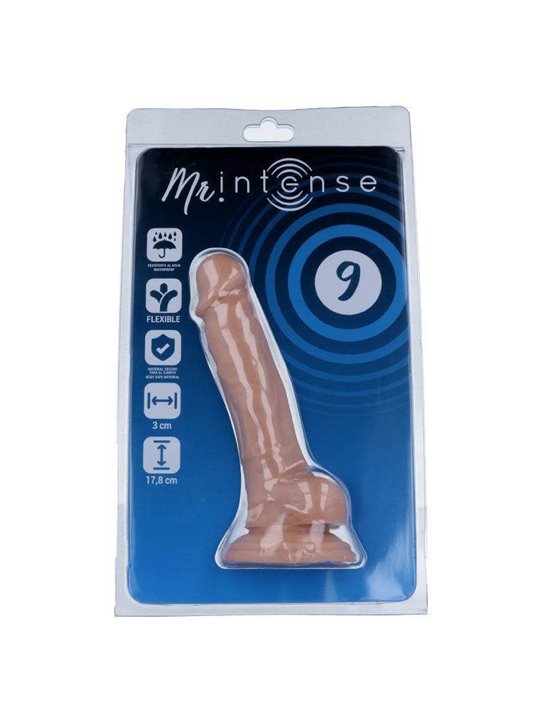 Mr Intense - 9 Realistic Cock 17.8 -O- 3CM