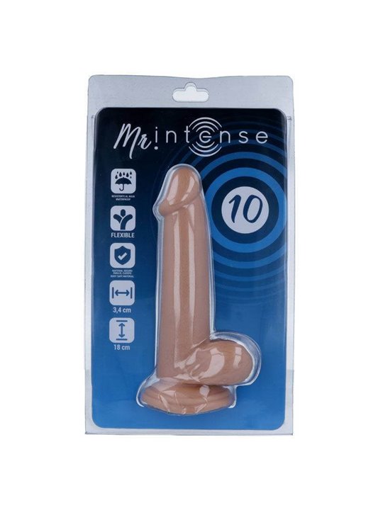 Mr Intense - 10 Realistic Cock 18 -O- 3.4Cm