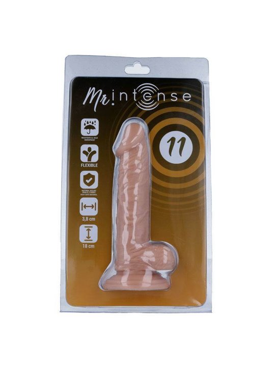 Mr Intense - 11 Realistic Cock 18 -O- 3.8Cm