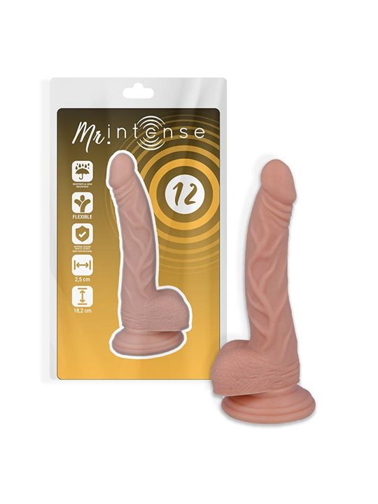 Mr Intense - 12 Realistic Cock 18.2 -O- 2.5Cm