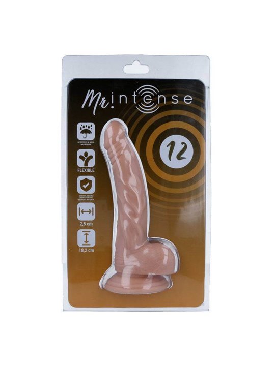 Mr Intense - 12 Realistic Cock 18.2 -O- 2.5Cm