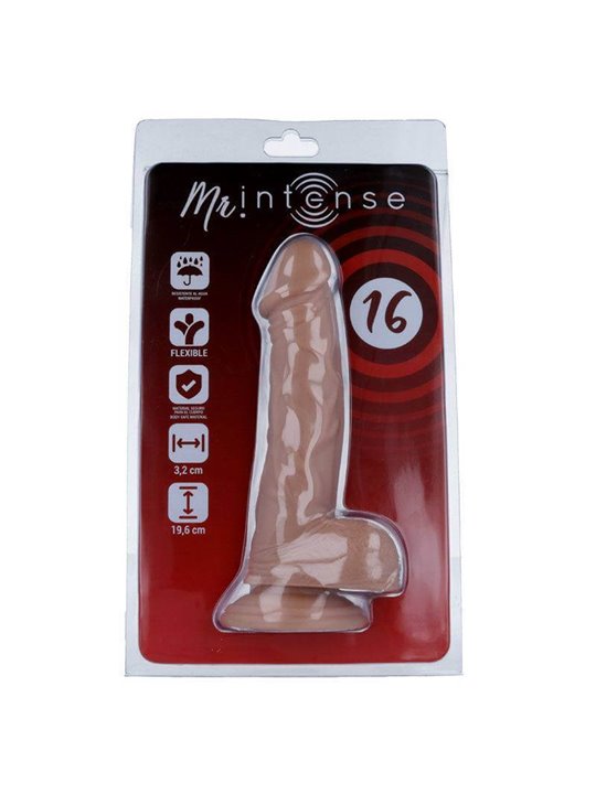Mr Intense - 16 Realistic Cock 19.6 -O- 3.2Cm