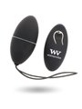Womanvibe - Alsan Egg Remote Control Black Silicone Black