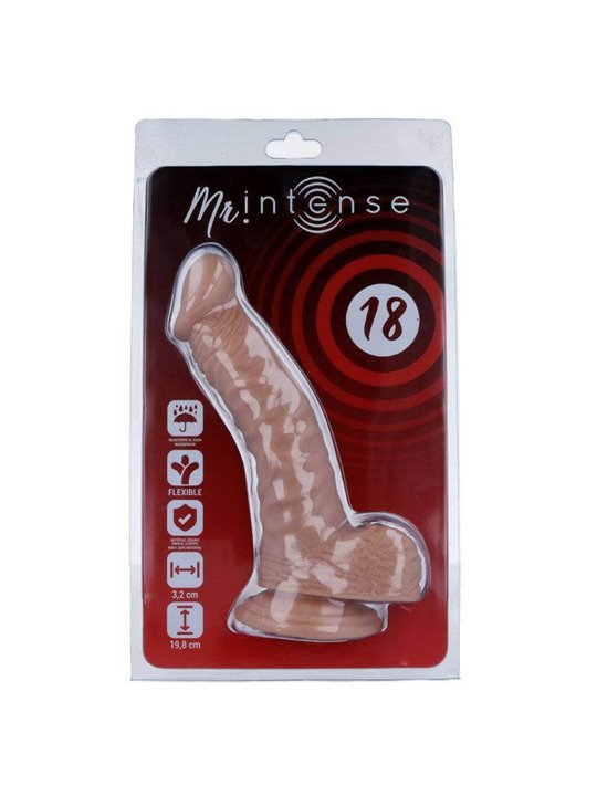 Mr Intense - 18 Realistic Cock 19.8 -O- 3.2CM