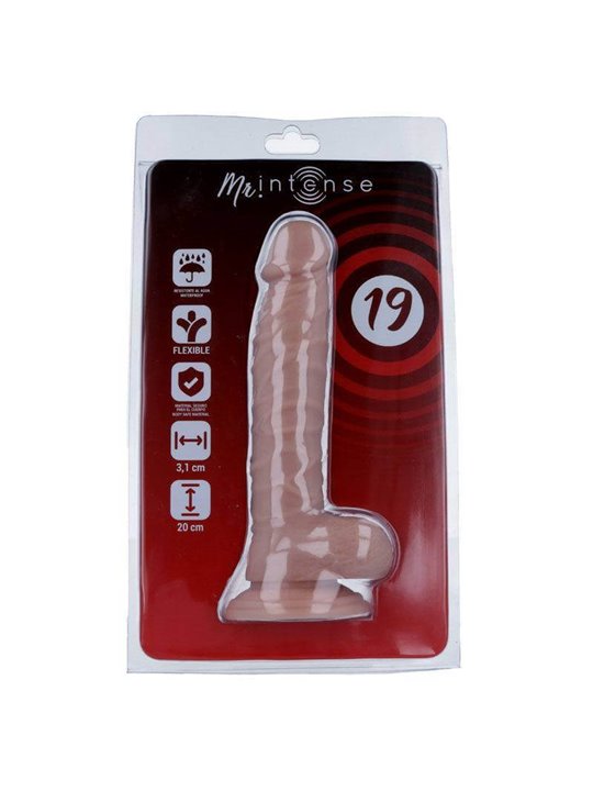 Mr Intense - 19 Realistic Cock 20 -O- 3.1CM