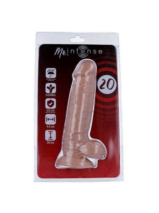 Mr Intense - 20 Realistic Cock 20 CM-O- 4.6CM