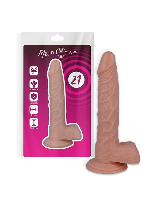 Mr Intense - 21 Realistic Cock 20.1-O- 3.2Cm