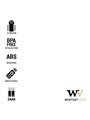 Womanvibe - Alsan Egg Remote Control Black Silicone Purple