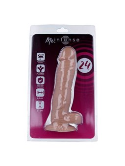 Mr Intense - 24 Realistic Cock 21 CM -O- 4.6CM