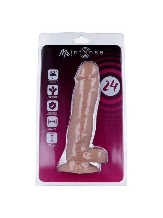 Mr Intense - 24 Realistic Cock 21 CM -O- 4.6CM