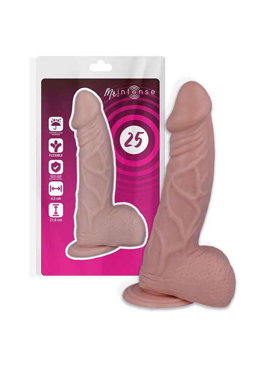 Mr Intense - 25 Realistic Cock  21.8 -O- 4.3Cm