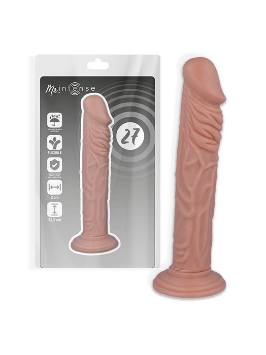 Mr Intense - 27 Realistic Cock 22.3 CM -O- 4 CM