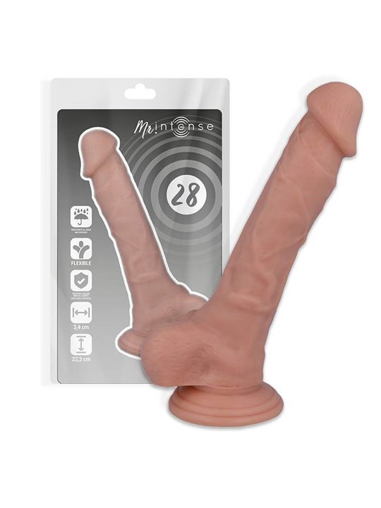Mr Intense - 28 Realistic Cock 22.3 -O- 3.4CM