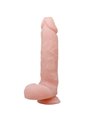 Baile Super Dildo - Pene Realistico con Ventosa e Testicoli 21 CM