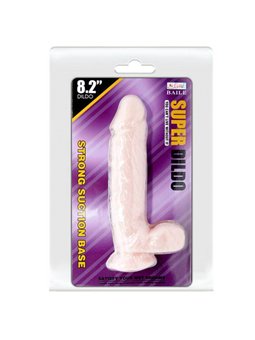 Baile Super Dildo - Pene Realistico con Ventosa e Testicoli 21 CM