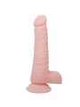 Baile Super Dildo - Pene Realistico con Ventosa e Testicoli 18,8 CM