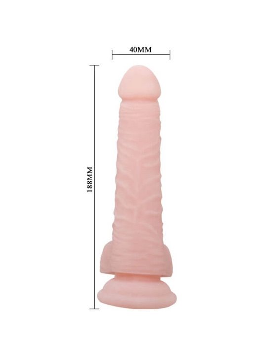 Baile - Super Realistic Natural Dildo 18.8 CM