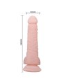 Baile Super Dildo - Pene Realistico con Ventosa e Testicoli 18,8 CM