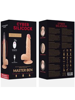 Cyber Silicock Remote Control Realistic Master Ben