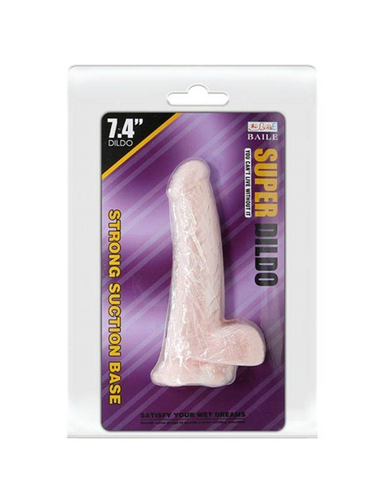 Baile - Super Realistic Natural Dildo 18.8 CM