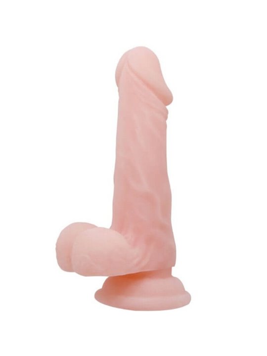 Baile Super Dildo - Pene Realistico con Ventosa e Testicoli 16,5 CM
