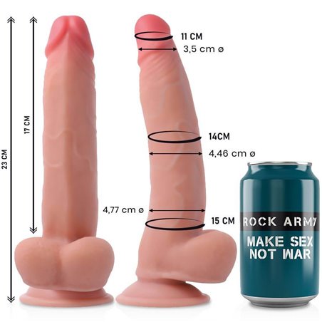 Rockarmy - Dual Density Leopard 23CM