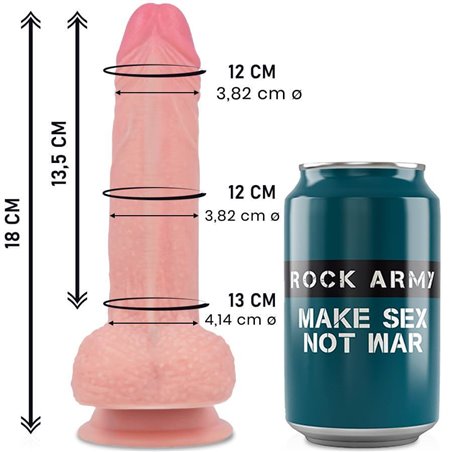 Rockarmy - Liquid Silicone Premium Mustang Realistic 18Cm